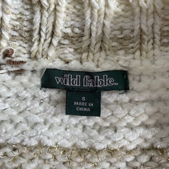Wild Fable Women's Knit Cropped Cardigan Size Small - Picture 3 of 7